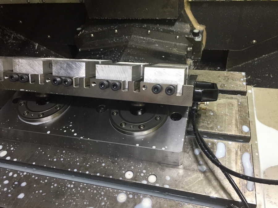 德國AMF零點定位卡盤工廠自營3R精密夾具EROWA機床氣動快速夾具1